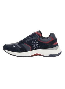 Sneakers Tommy Hilfiger Monogram Marinas Herren
