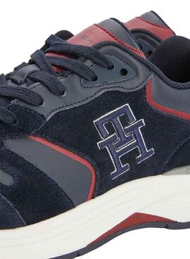 Sneakers Tommy Hilfiger Monogram Marinas Herren