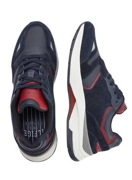 Sneakers Tommy Hilfiger Monogram Marinas Herren