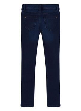Jeans Name It Polly Skinny Marineblau Mädchen