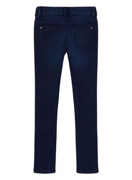 Jeans Name It Polly Skinny Marineblau Mädchen