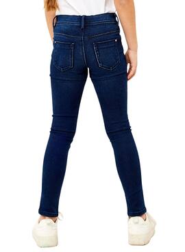 Jeans Name It Polly Skinny Marineblau Mädchen