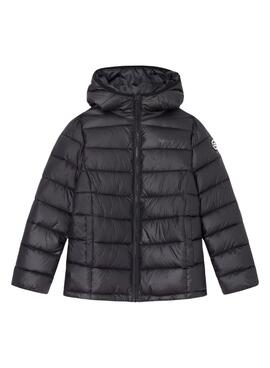 Jacke Pepe Jeans Amber Schwarz für Mädchen