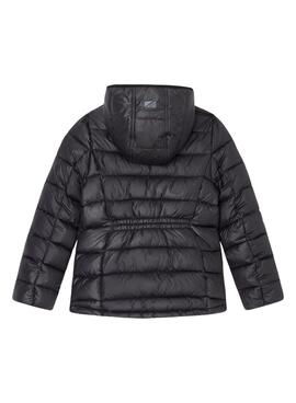 Jacke Pepe Jeans Amber Schwarz für Mädchen
