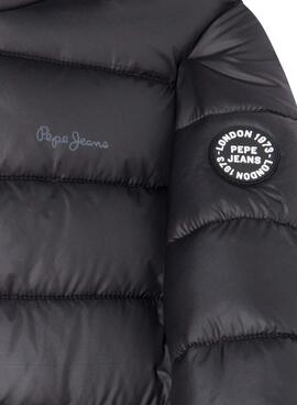 Jacke Pepe Jeans Amber Schwarz für Mädchen