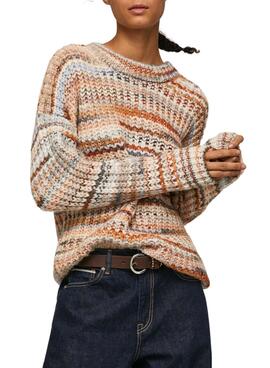 Pullover Pepe Jeans Babinia Multicolor für Damen