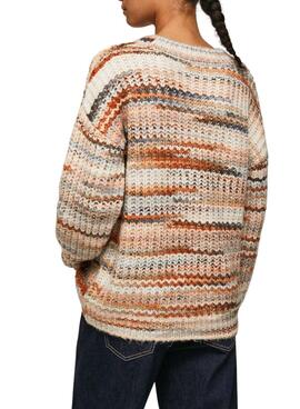 Pullover Pepe Jeans Babinia Multicolor für Damen