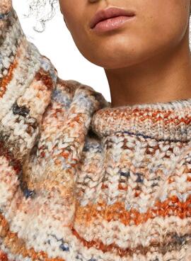 Pullover Pepe Jeans Babinia Multicolor für Damen
