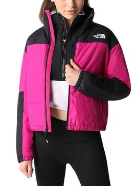 Jacke The North Face Gosei Rosa für Damen