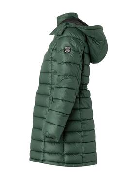 Mantel Pepe Jeans Gepolstert Agnes Grün für Damen