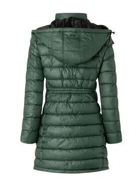 Mantel Pepe Jeans Gepolstert Agnes Grün für Damen