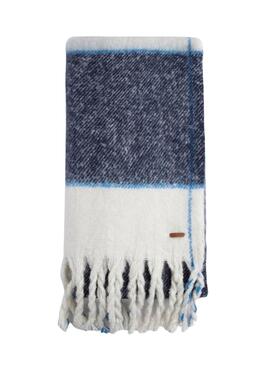 Schal Pepe Jeans Soa Kariert Blau für Damen