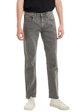 Jeans Levis 511 Slim Grau Mittel Herren