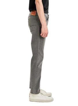 Jeans Levis 511 Slim Grau Mittel Herren