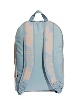 Rucksack Adidas Classic Trefoil Blau Junge und Mädchen