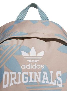 Rucksack Adidas Classic Trefoil Blau Junge und Mädchen