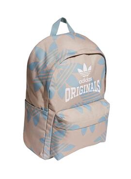 Rucksack Adidas Classic Trefoil Blau Junge und Mädchen