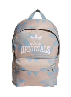 Rucksack Adidas Classic Trefoil Blau Junge und Mädchen