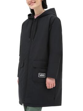 Jacke Vans Marley Anorak Schwarz für Damen