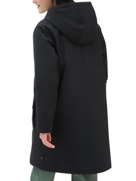 Jacke Vans Marley Anorak Schwarz für Damen