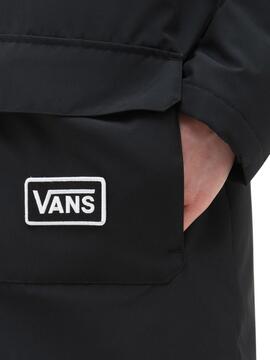 Jacke Vans Marley Anorak Schwarz für Damen