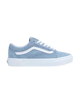 Sneakers Vans Old Skool Blau für Damen