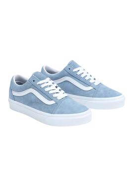 Sneakers Vans Old Skool Blau für Damen