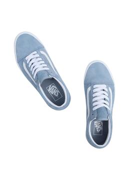 Sneakers Vans Old Skool Blau für Damen