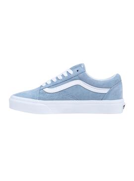 Sneakers Vans Old Skool Blau für Damen