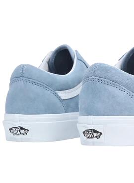 Sneakers Vans Old Skool Blau für Damen