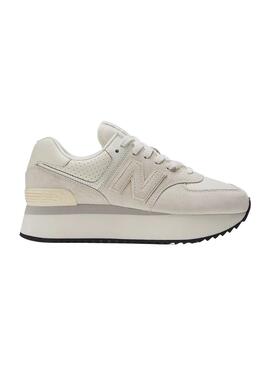 Sneakers New Balance 574 Beige für Damen