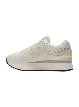 Sneakers New Balance 574 Beige für Damen