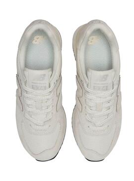 Sneakers New Balance 574 Beige für Damen
