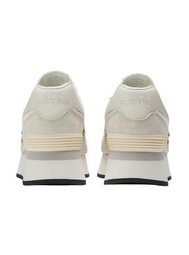 Sneakers New Balance 574 Beige für Damen