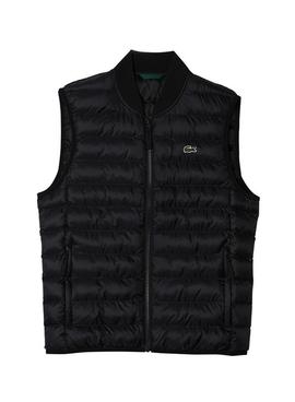 Weste Lacoste Blouson Gepolstert Schwarz Herren