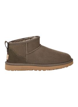 Stiefelette UGG Classic Ultra Mini Grün für Damen