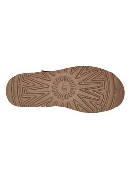 Stiefelette UGG Classic Ultra Mini Grün für Damen