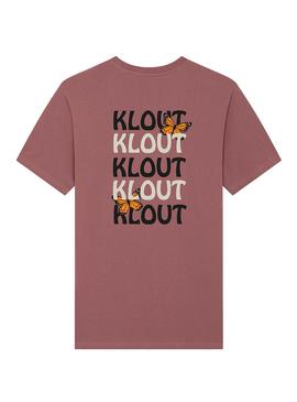 T-Shirt Klout Butterfly Kaffa für Herren und Damen