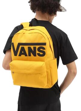 Rucksack Vans Street Sport Herren Damen Gelb