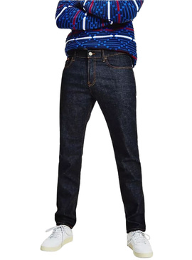 Jeans Tommy Jeans Scanton Slim Grau
