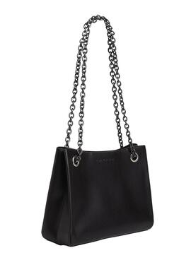 Handtasche Calvin Klein Sculpted Shoulder Schwarz Damen