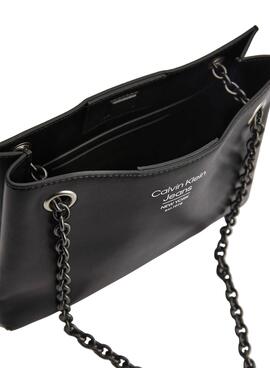 Handtasche Calvin Klein Sculpted Shoulder Schwarz Damen