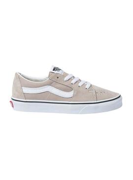 Sneakers Vans Ua Sk8 Niedrig Beige für Damen