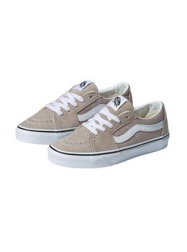 Sneakers Vans Ua Sk8 Niedrig Beige für Damen