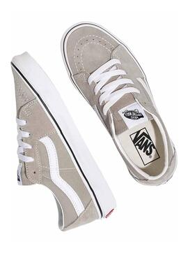 Sneakers Vans Ua Sk8 Niedrig Beige für Damen