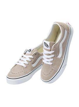 Sneakers Vans Ua Sk8 Niedrig Beige für Damen