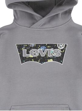 Sweatshirt Levis Batwing Fill Grau für Junge