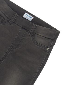 Hose Mayoral Denim Cerrado Grau für Mädchen