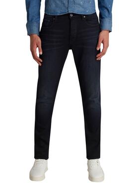 Jeans G-Star 3301 Slim Slander Marineblau