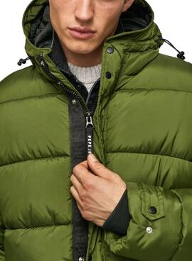 Jacke Pepe Jeans Jules Grün für Herren